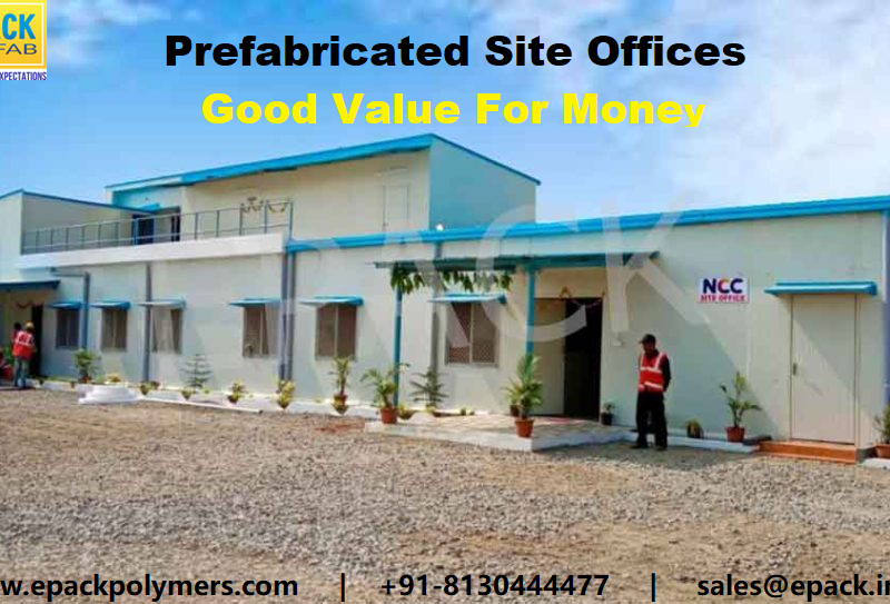 prefabricated site office