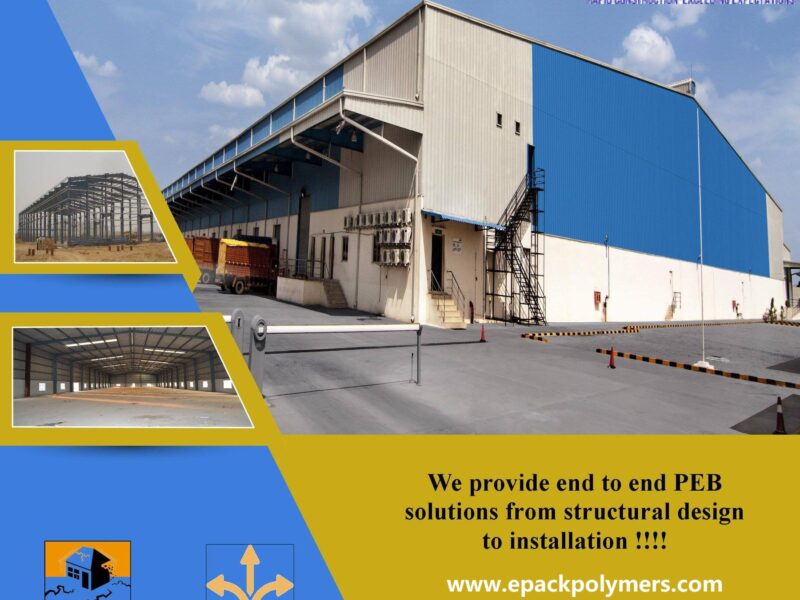 prefabricated warehouse